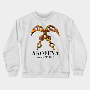 Akofena (Sword of War) Crewneck Sweatshirt